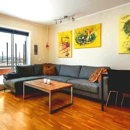 Cozy Cove At Solsiden - 2Br Familyfriendly Apartment Trondheim Bagian luar foto