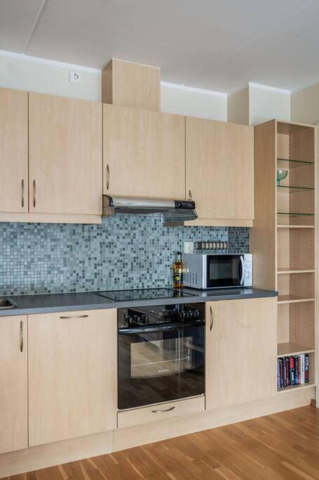 Cozy Cove At Solsiden - 2Br Familyfriendly Apartment Trondheim Bagian luar foto