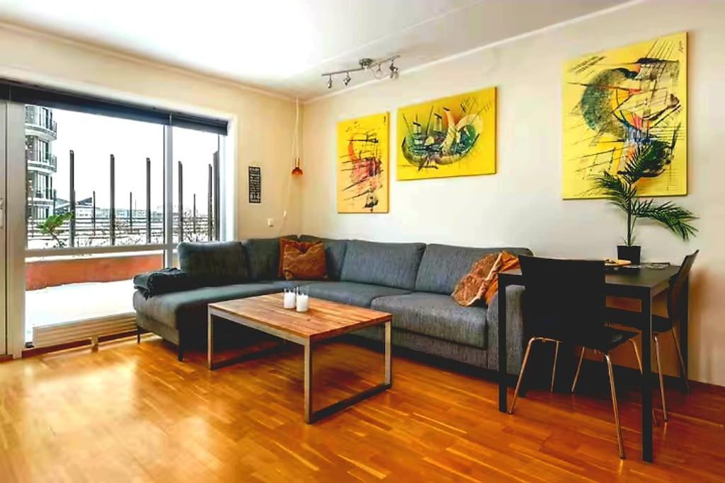 Cozy Cove At Solsiden - 2Br Familyfriendly Apartment Trondheim Bagian luar foto