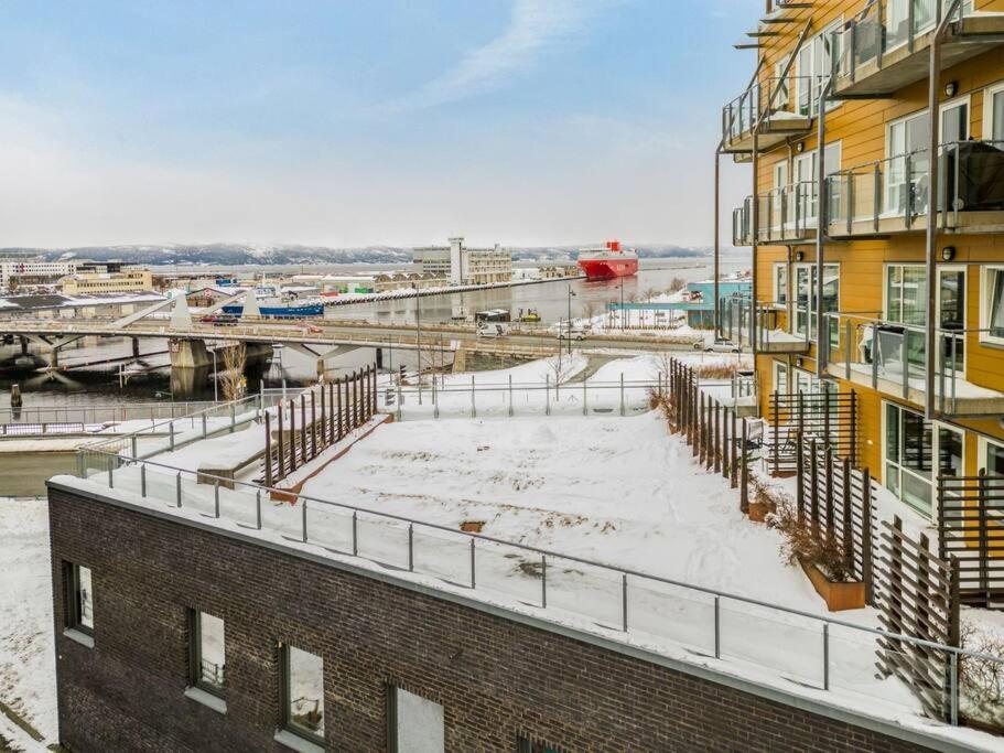 Cozy Cove At Solsiden - 2Br Familyfriendly Apartment Trondheim Bagian luar foto