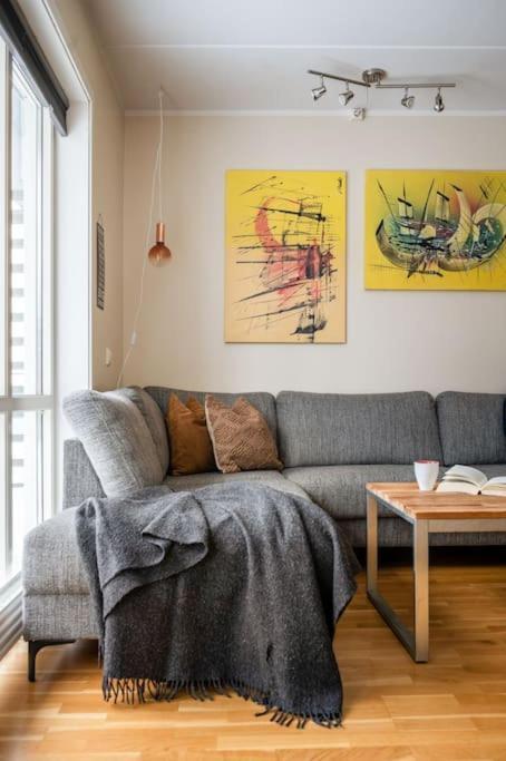 Cozy Cove At Solsiden - 2Br Familyfriendly Apartment Trondheim Bagian luar foto